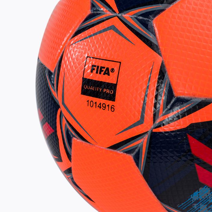 SELECT Futsal Super TB V22 futbolo kamuolys oranžinis 300005 3