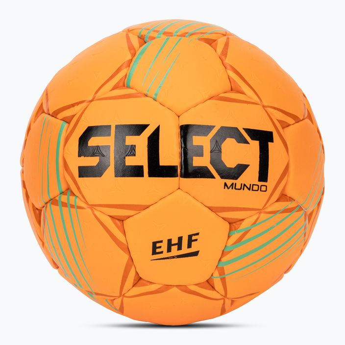 SELECT Mundo EHF rankinio V22 oranžinis dydis 3
