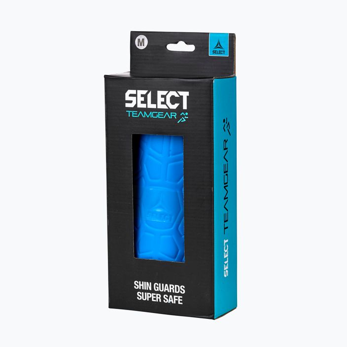 SELECT Super Safe v23 mėlynos/juodos spalvos vaikiškos blauzdų apsaugos 2
