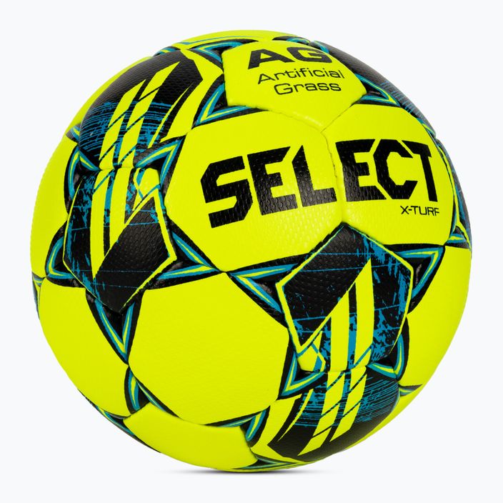 SELECT X-Turf futbolo kamuolys v23 120065 dydis 4 2