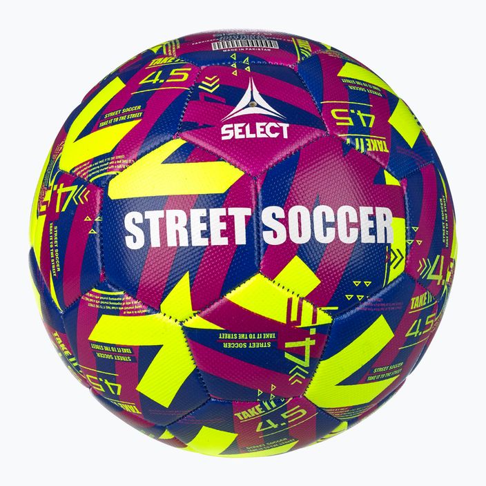 SELECT Street Futbolo kamuolys v23 geltonas 4,5 dydžio