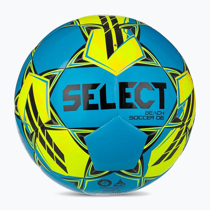 Paplūdimio futbolo kamuolys SELECT Beach Soccer FIFA DB v23 dydis 5 2