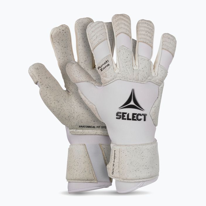 Vartininko pirštinės SELECT 88 Pro Grip White v23 white