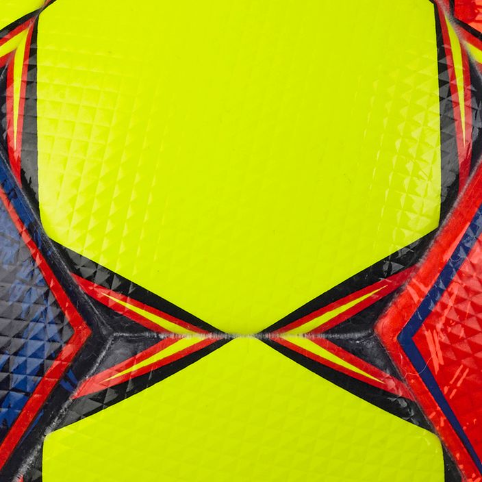 SELECT Brillant Super TB FIFA v23 yellow/red 100025 5 dydžio futbolo kamuolys 3