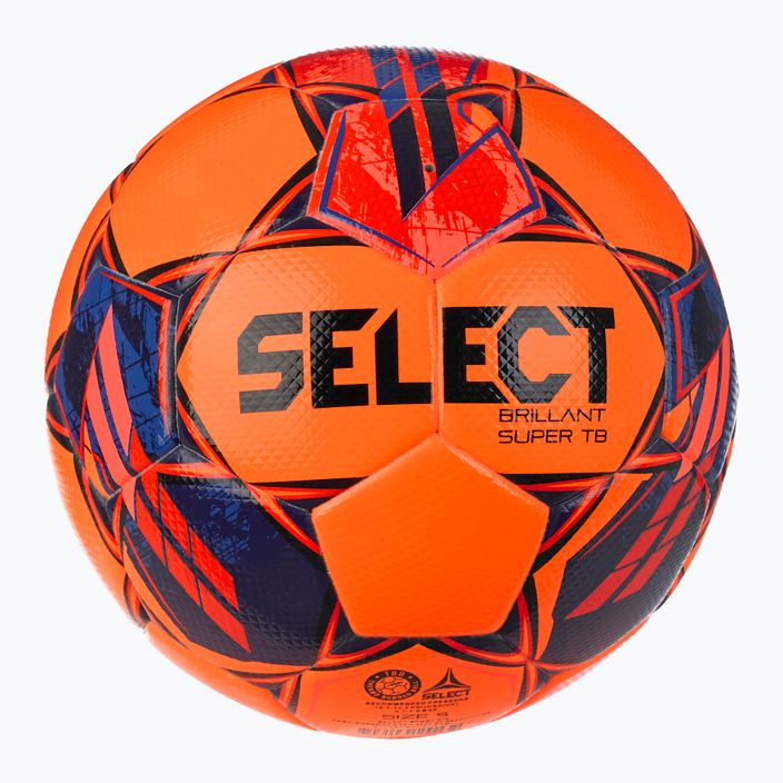 SELECT Brillant Super TB FIFA v23 orange/red 100025 5 dydžio futbolo kamuolys 2