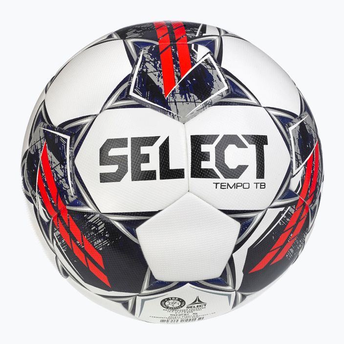 SELECT Tempo TB FIFA Basic v23 white/grey 4 dydžio futbolo kamuolys