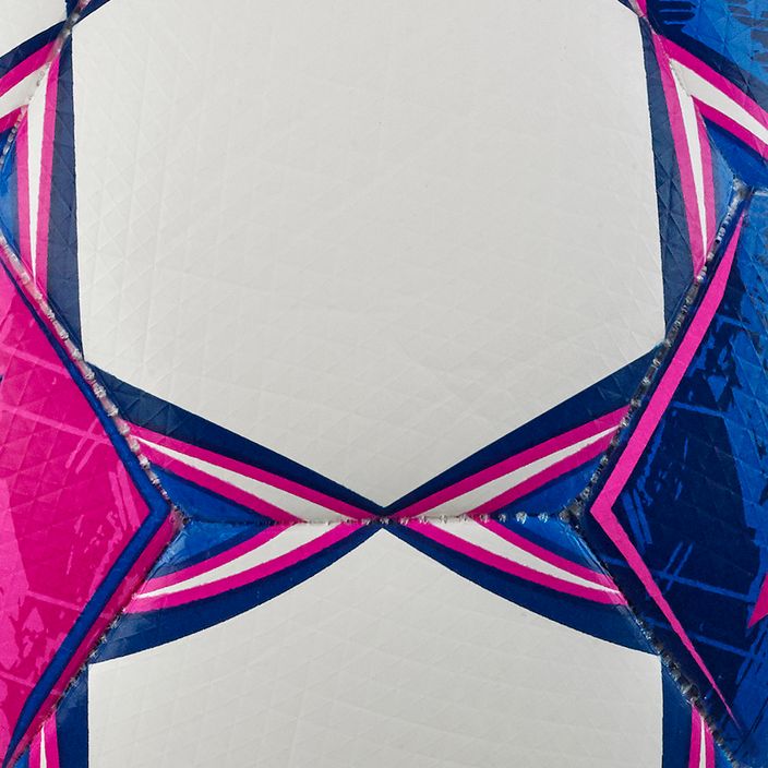 SELECT Talento DB v23 balta/rožinė 3 dydžio futbolo kamuolys 2