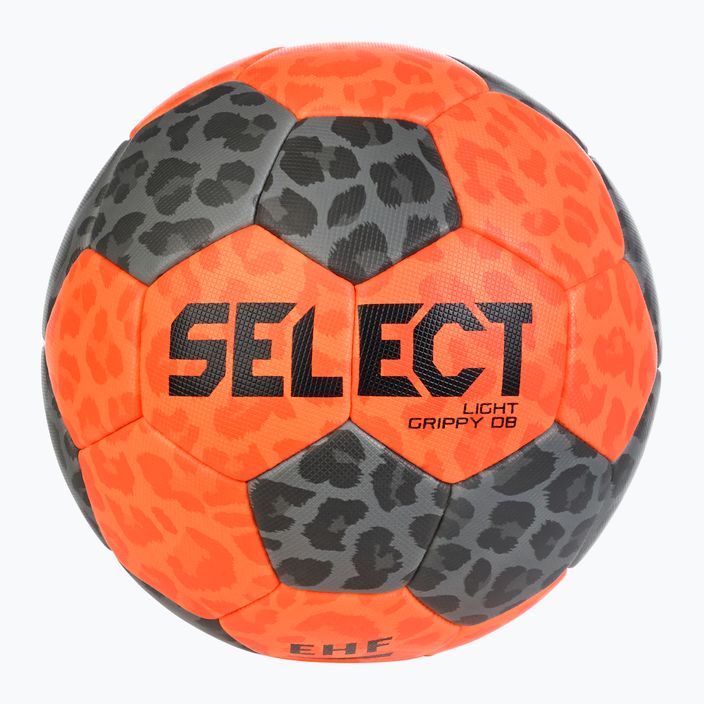 Rankinio kamuoliukai SELECT Light Grippy DB v24 orange/grey dydis 0
