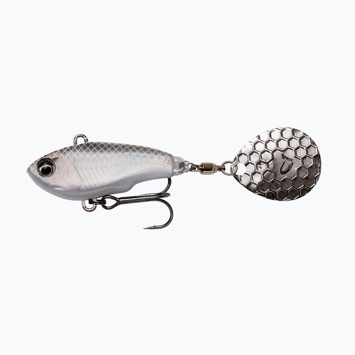 Savage Gear Fat Tail Spin Lure Sinking white-silver 71763