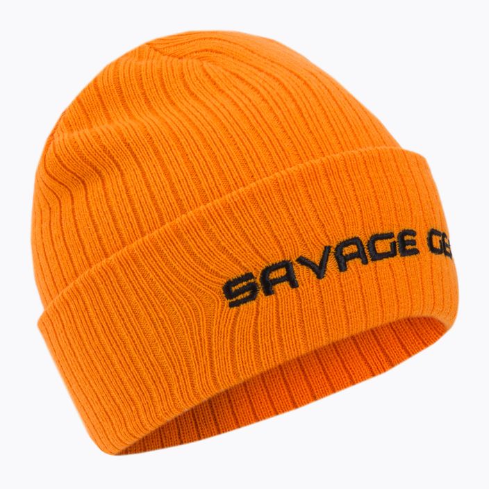 Savage Gear sulankstoma oranžinė žvejybinė kepurė 73742