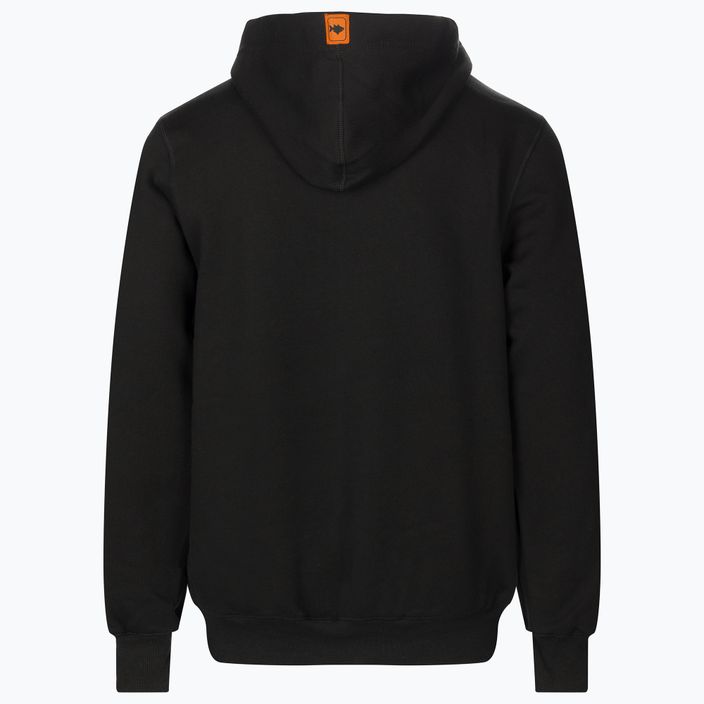 Prologic Eden Zip Hoodie žvejybinis džemperis juodos spalvos 73753 2