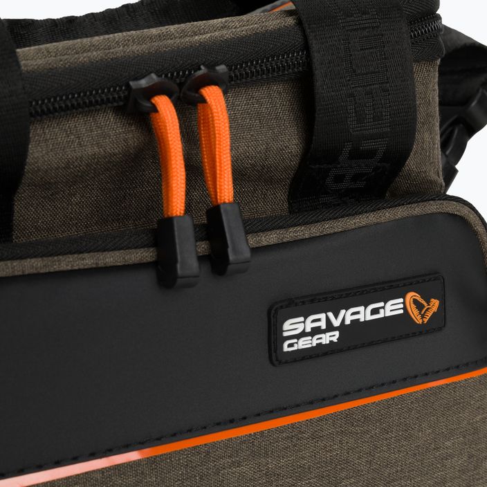 Savage Gear Specialist Lure Bag 6 dėžutės rudos spalvos 74234 3