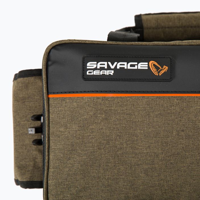 Savage Gear Specialist Lure Bag 6 dėžutės rudos spalvos 74236 8