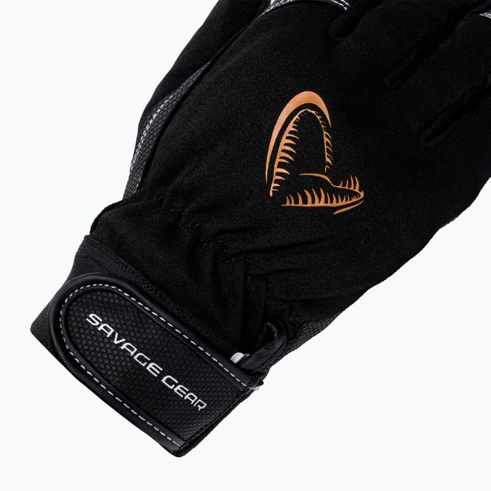 Savage Gear All Weather Glove juoda 76457 4