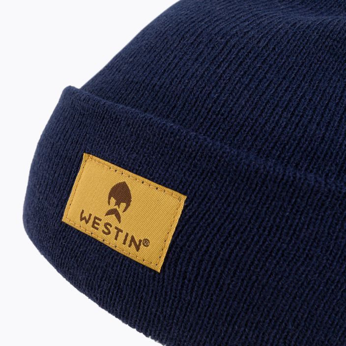 Westin Šilta tamsiai mėlyna žieminė kepurė A60 3