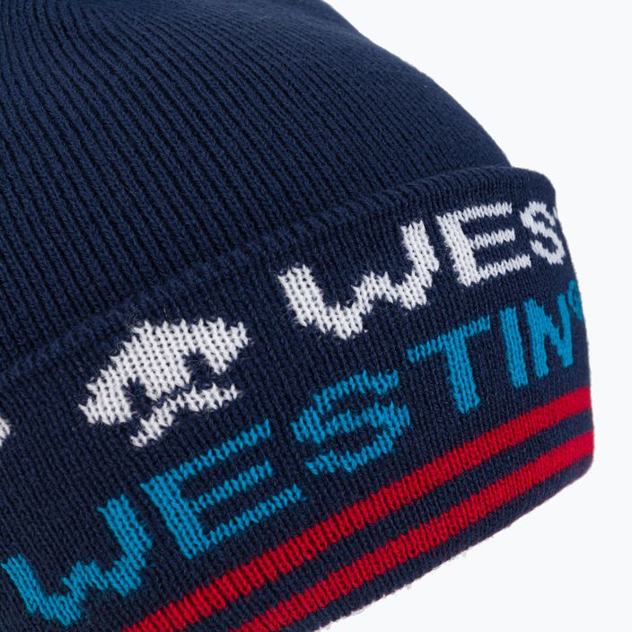 Westin Snowroller žieminė kepurė tamsiai mėlyna A61 3