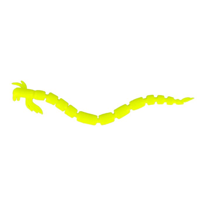 Westin BloodTeez guminis masalas kirminams 10 vnt. fluorescencinės geltonos spalvos P001-599-002 2