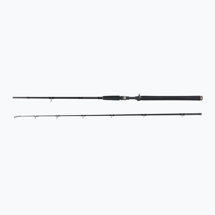 Westin W3 Jerkbait-T 2nd 2sec spiningas juodas W350-0662-H