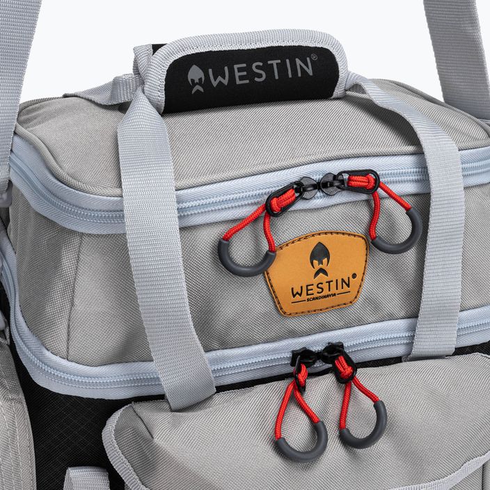 Westin W3 Lure Bag Plus žvejybinis krepšys pilkos spalvos A100-389-S 6