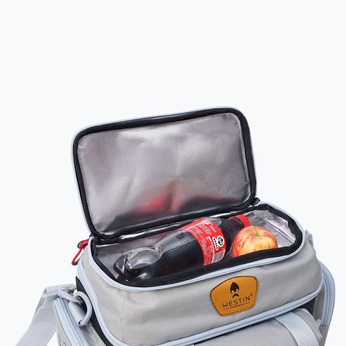 Westin W3 Lure Bag Plus žvejybinis krepšys pilkos spalvos A100-389-S 12