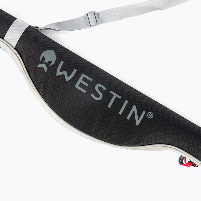 Westin W3 meškerės dėklas tinka standžiai pilkos spalvos meškerėms A110-389-7 2