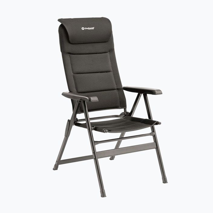 Outwell Teton žygio kėdė juoda 410081