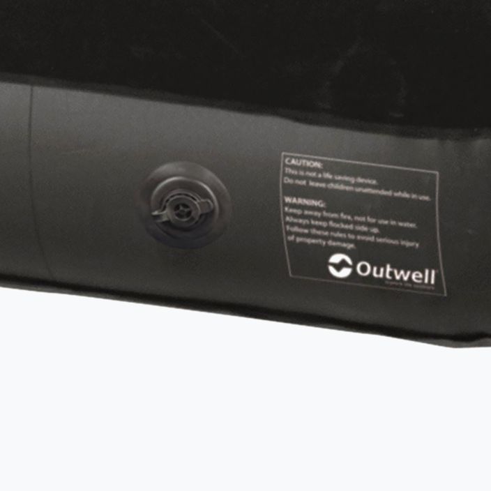 Outwell Classic vienvietis pripučiamas čiužinys, juodas 290489 3