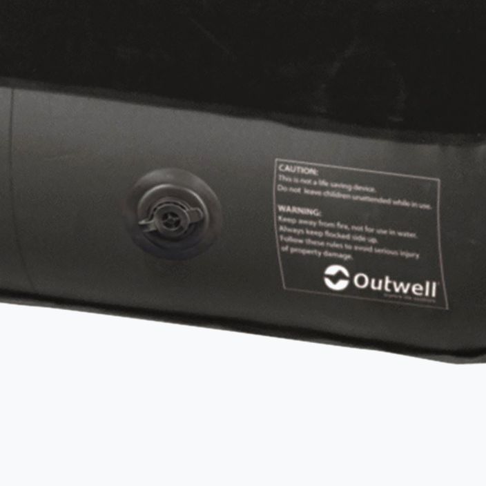 Outwell Classic dvivietis pripučiamas čiužinys juodas 290490 3