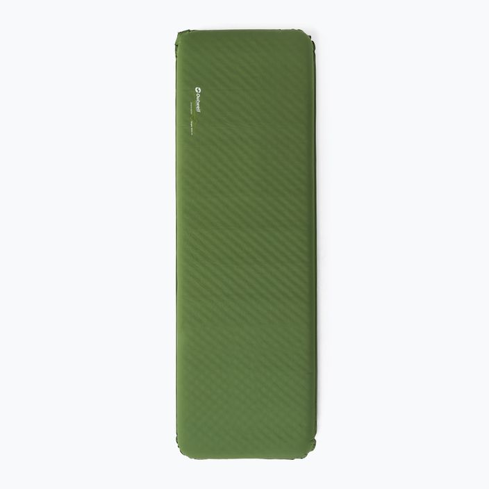 Outwell Dreamcatcher viengubas 10 cm savaime pripučiamas kilimėlis, žalias 400021 2