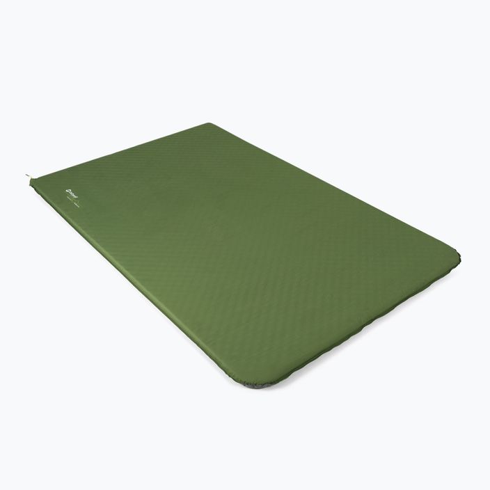 Outwell Dreamcatcher dvigubas 5 cm savaime pripučiamas kilimėlis, žalias 400024