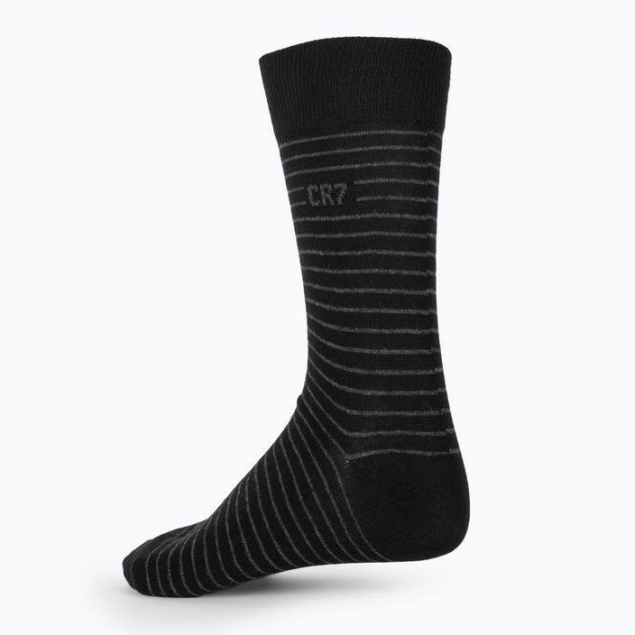 Vyriškos kojinės CR7 Socks 7 poros black 10