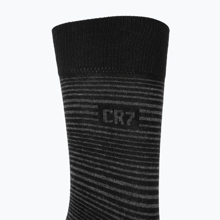 Vyriškos kojinės CR7 Socks 7 poros black 13