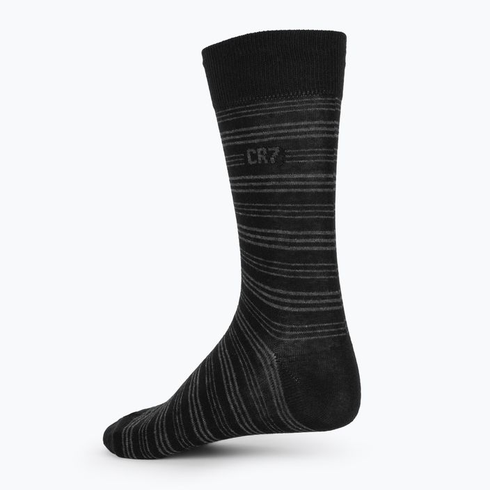 Vyriškos kojinės CR7 Socks 7 poros black 15