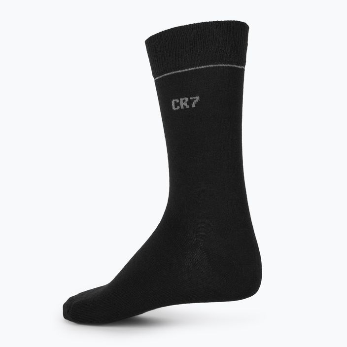 Vyriškos kojinės CR7 Socks 10 poros black 3