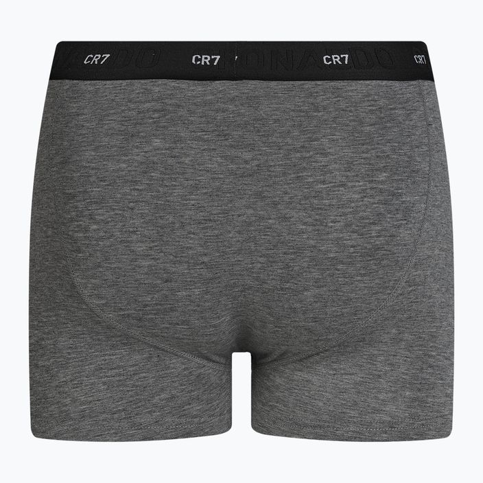 Vyriškos trumpikės CR7 Bamboo Trunk FSC 3 poros black/dark grey/grey 6