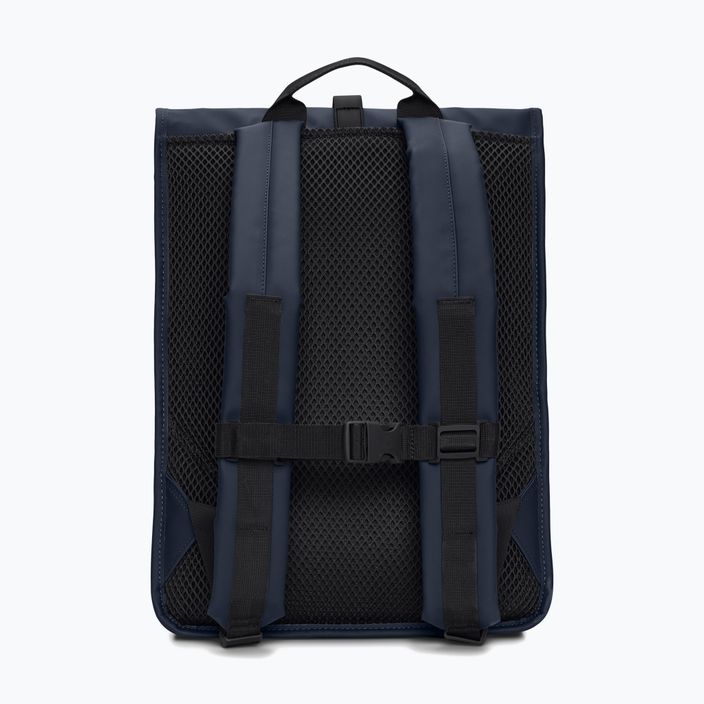 Miesto kuprinė Rains Rucksack Rolltop W3 17 l navy 2