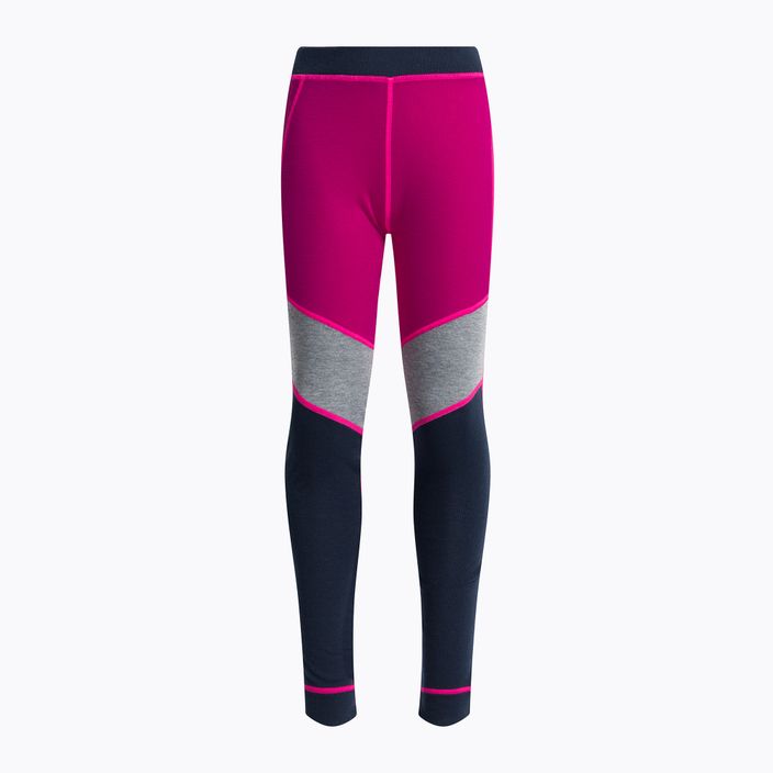 Vaikiški terminiai apatiniai drabužiai Color Kids Ski Underwear Colorblock rožinės ir juodos spalvos 740777.5885 5