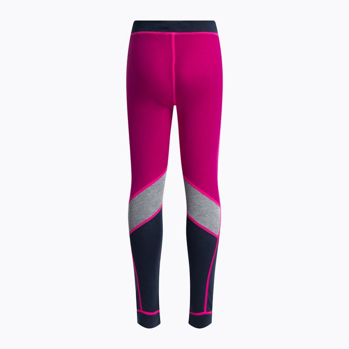 Vaikiški terminiai apatiniai drabužiai Color Kids Ski Underwear Colorblock rožinės ir juodos spalvos 740777.5885 6