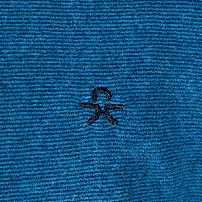 Spalva Vaikų vilnonis megztinis dryžuotas tamsiai mėlynas 740769 3
