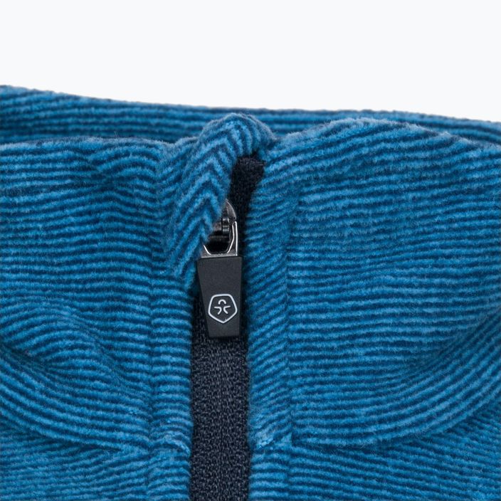 Spalva Vaikų vilnonis megztinis dryžuotas tamsiai mėlynas 740769 4