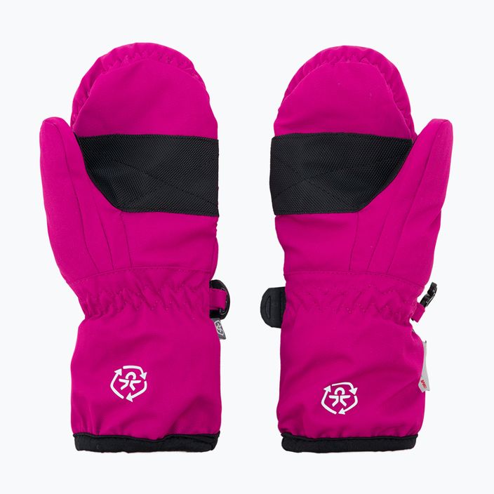 Spalva Vaikiškos pirštinės Neperšlampamos slidinėjimo pirštinės rožinės spalvos 740816 2