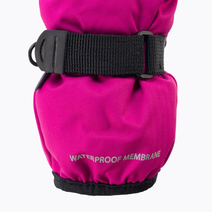 Spalva Vaikiškos pirštinės Neperšlampamos slidinėjimo pirštinės rožinės spalvos 740816 5