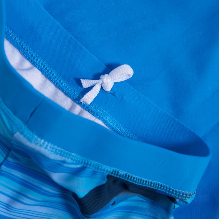 Marškinėliai + plaukimo šortai Spalva Vaikų rinkinys mėlyna CO7200897553 3