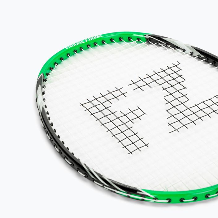 FZ Forza Dynamic 6 ryškiai žalia vaikiška badmintono raketė 5