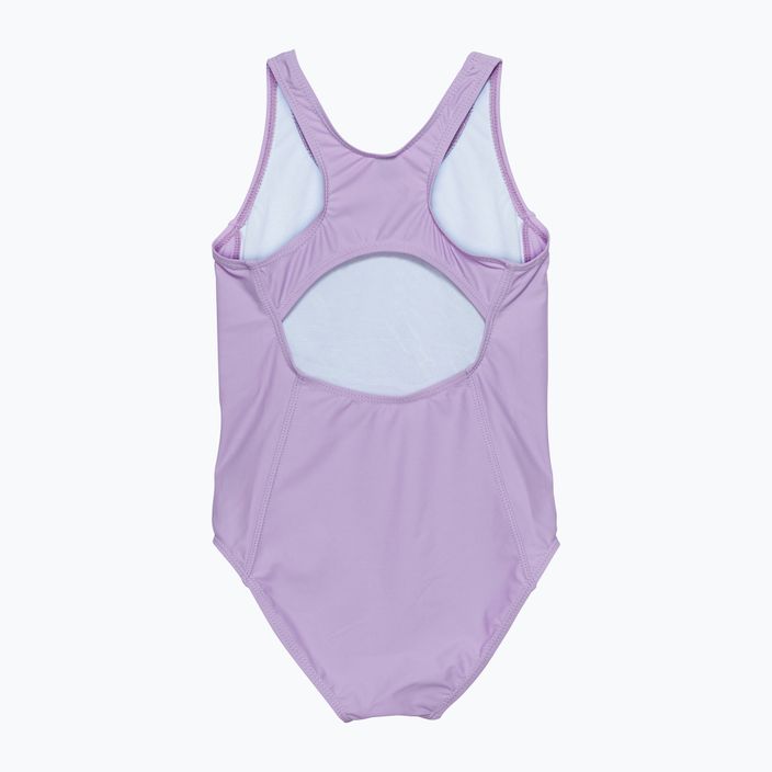 Spalva Vaikai Violetinės spalvos vientisas violetinis vientisas maudymosi kostiumėlis CO5584663 2