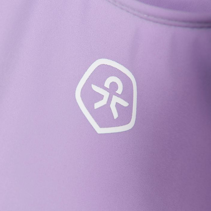 Spalva Vaikai Violetinės spalvos vientisas violetinis vientisas maudymosi kostiumėlis CO5584663 3