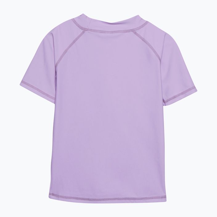 Spalva Vaikai Vientisi violetiniai maudymosi marškinėliai CO5583571 2