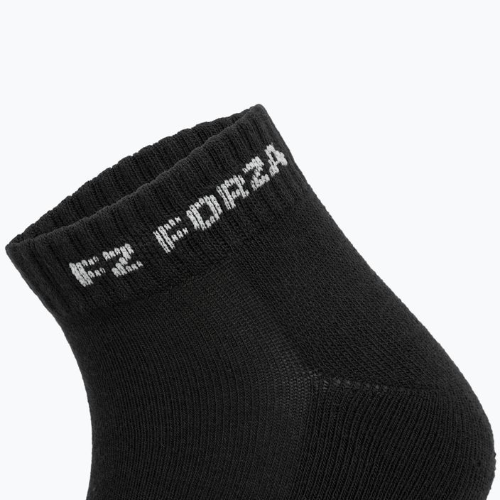 Kojinės FZ Forza Comfort Short 3 pary black 3