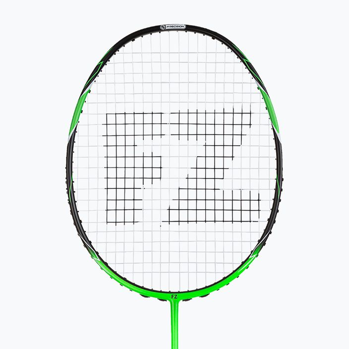 FZ Forza X3 Precision ryškiai žalia badmintono raketė 2