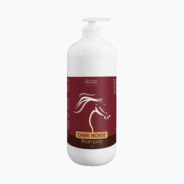 Over Horse Dark Horse šampūnas 1000 ml
